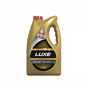 Масло моторное LUKOIL LUXE SYNTHETIC 5W-40, API SN/CF