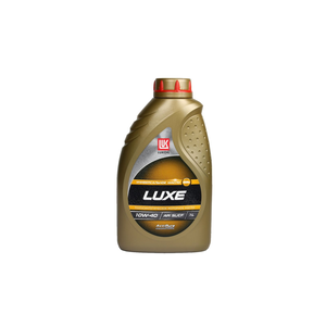 Моторное масло полусинтетическое LUKOIL LUXE 10W-40 1л