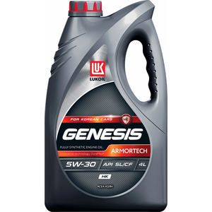 Моторное масло LUKOIL GENESIS ARMORTECH HK 5W-30 4л.