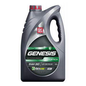 Масло моторное синтетическое Lukoil Genesis Armortech DX1 5W-30, 4л