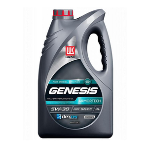 Масло моторное синтетическое Lukoil Genesis Armortech Diesel 5W-30 4л