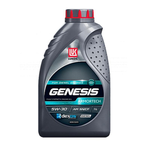 Масло моторное Lukoil Genesis Armortech Diesel 5W-30 SN/CF C2/C3 синтетика 1л.