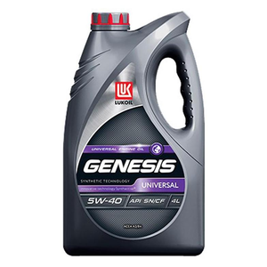Масло моторное синтетическое Лукойл GENESIS UNIVERSAL SAE 5W-40 SN/CF 4л