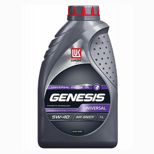 Масло моторное синтетическое Лукойл GENESIS UNIVERSAL SAE 5W-40 SN/CF 1л