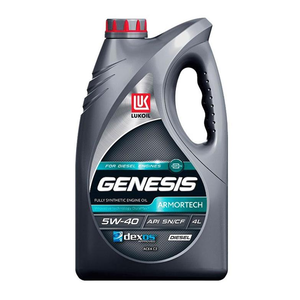 Масло моторное Лукойл GENESIS ARMORTECH DIESEL 5W-40 4л