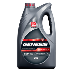 Масло моторное Лукойл Genesis Armortech CN 5W-40 синтетическое 4л