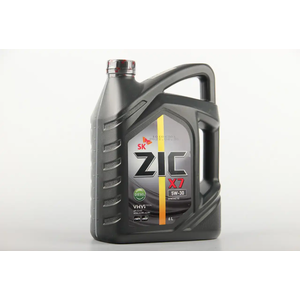 Моторное масло ZIC X7 Diesel 5W-30 6л.