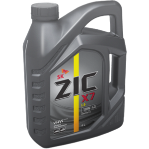 Моторное масло ZIC X7 LS 10W-40 4л