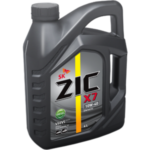 Моторное масло ZIC X7 Diesel 10W-40 4л.