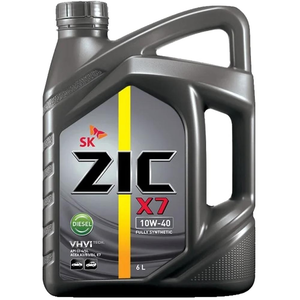 Моторное масло ZIC X7 LS 10W-40 6л.