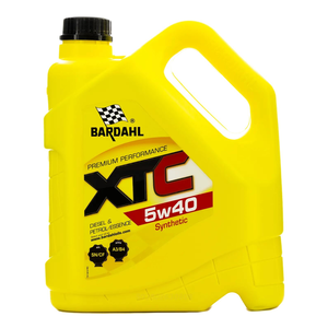 Масло моторное синтетическое BARDAHL XTC 5W-40 C3, SN/CF (4L)