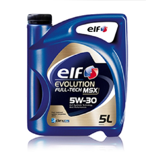 Масло моторное ELF Evolution Fulltech MSX 5W-30 5л