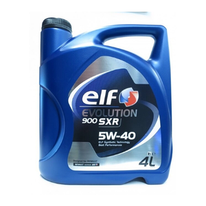 Масло моторное ELF EVOLUTION 900 SXR SN/CF, A3/B4 5W-40 4л