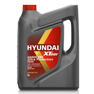 Масло моторное синт. HYUNDAI XTeer G800 SP 5W-30, 6л.