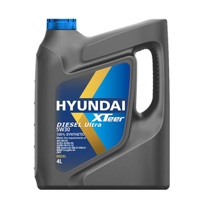 Масло моторное синт. HYUNDAI XTeer D800 C3 5W-30, 4л.