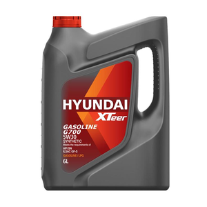 Масло моторное синт. HYUNDAI XTeer G700 SP 5W-30, 6л