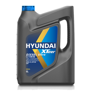 Масло моторное синт. HYUNDAI XTeer D700 C2/C3 5W-30, 6л.