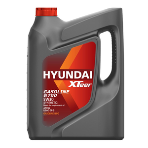 Масло моторное синт. HYUNDAI XTeer G700 SP 5W-30, 5л.