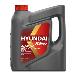 Масло моторное синт. HYUNDAI XTeer G800 SP 5W-40, 4л.