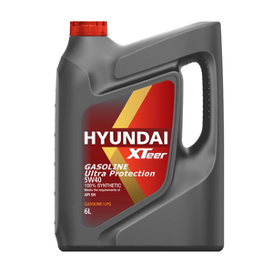 Масло моторное синт. HYUNDAI XTeer G800 SP 5W-40, 6л.