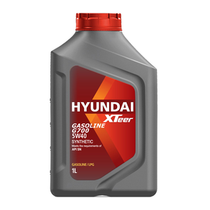 Масло моторное синт. HYUNDAI XTeer G700 SP 5W-40, 1л.