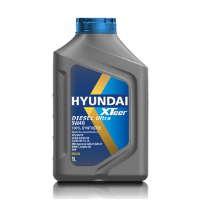 Масло моторное синт. HYUNDAI XTeer D800 C3 5W-40, 1л.