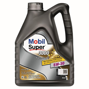 Масло моторное MOBIL Super 3000 X1 5W-30 4л.