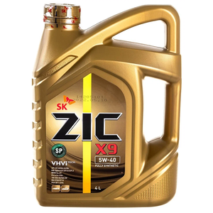 Масло моторное Zic x9 5w40