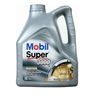 Масло моторное MOBIL Super 3000 X1 5W-40 4л.