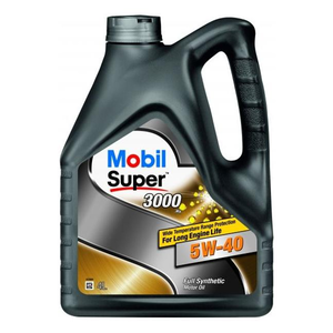 Масло моторное MOBIL Super 3000 X1 5W-40 4л.