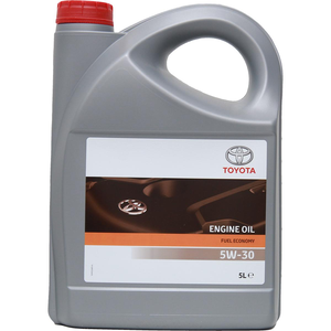 Масло моторное синтетическое Toyota Motor Oil SAE 5W-30 (5 л)