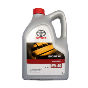 Масло моторное TOYOTA синт. 5W-40 5л.