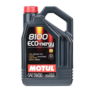Масло моторное Motul 8100 Eco-nergy SL/CF 5W-30 синтетическое 4 л