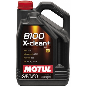 Масло моторное Motul 8100 X-CLEAN 5W-30 5л.