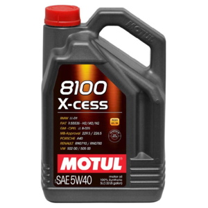 Масло моторное Motul 8100 X-Cess 5W-40 5л.
