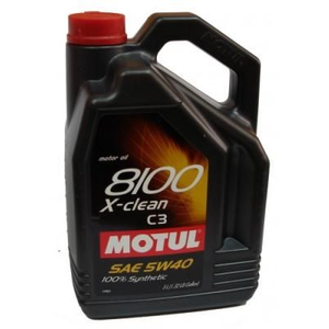 Масло моторное Motul 8100 X-Clean 5W-40 5л.