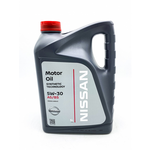 Масло моторное NISSAN синт. 5W-30 5л.