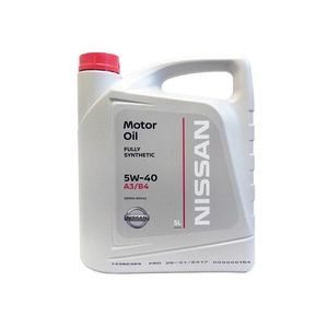 Масло моторное NISSAN синт. 5W-40 5л