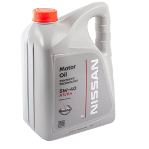 Масло моторное NISSAN синт. 5W-40 5л.