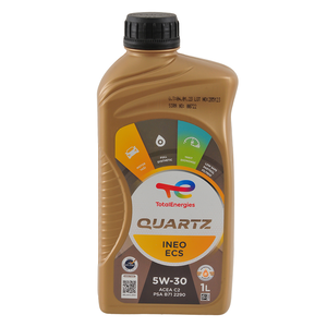 Масло моторное TOTAL Quartz Ineo ECS 5W-30 1л.
