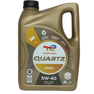 Масло моторное TOTAL Quartz 9000 5W-40 4л.