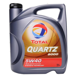 Масло моторное TOTAL Quartz 9000 5W-40 5л.