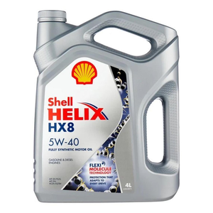 Масло моторное SHELL Helix HX8 5W-40 4л.