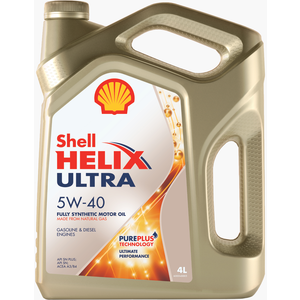 Масло моторное SHELL Helix Ultra 5W-40 4л.