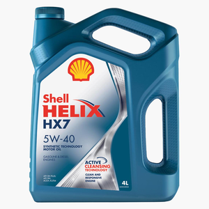 Масло моторное SHELL Helix HX7 5W-40 4л.
