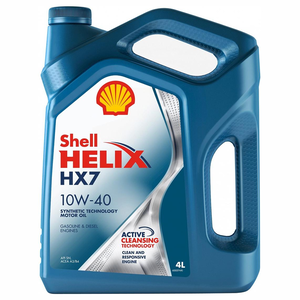 Масло моторное SHELL Helix HX7 10W-40 4л.