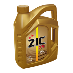 Масло моторное ZIC X9 LS 5W-30 (4л.)
