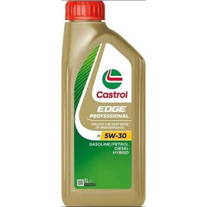 Масло моторное Castrol EDGE Professional A5 5W-30 1л SN/CF GF-4 Ford WSS-M2C913-C Jaguar Land Rover STJLR.03.5003