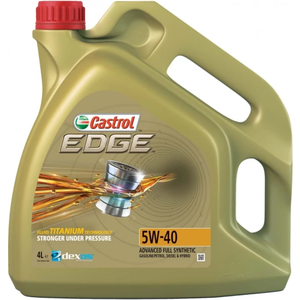 Моторное масло CASTROL Edge 5W-40 4л.