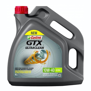 Масло моторное Castrol GTX 10W-40 A3/B4 ULTRACLEAN 4Л